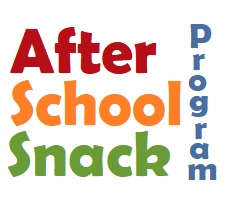 After School Snack Program Button
